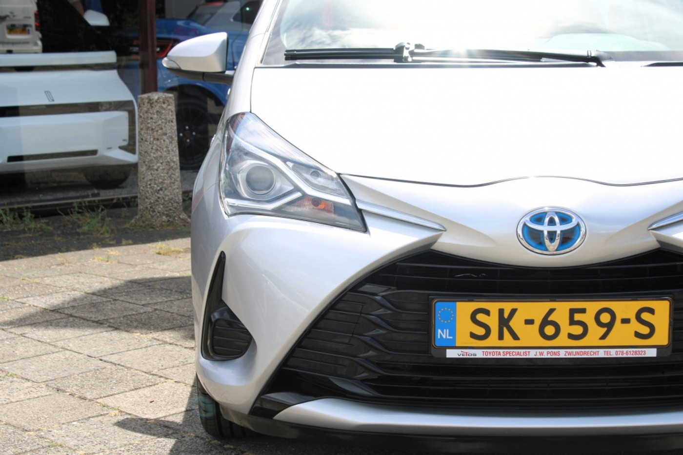 Foto van Toyota Toyota Yaris Hybrid