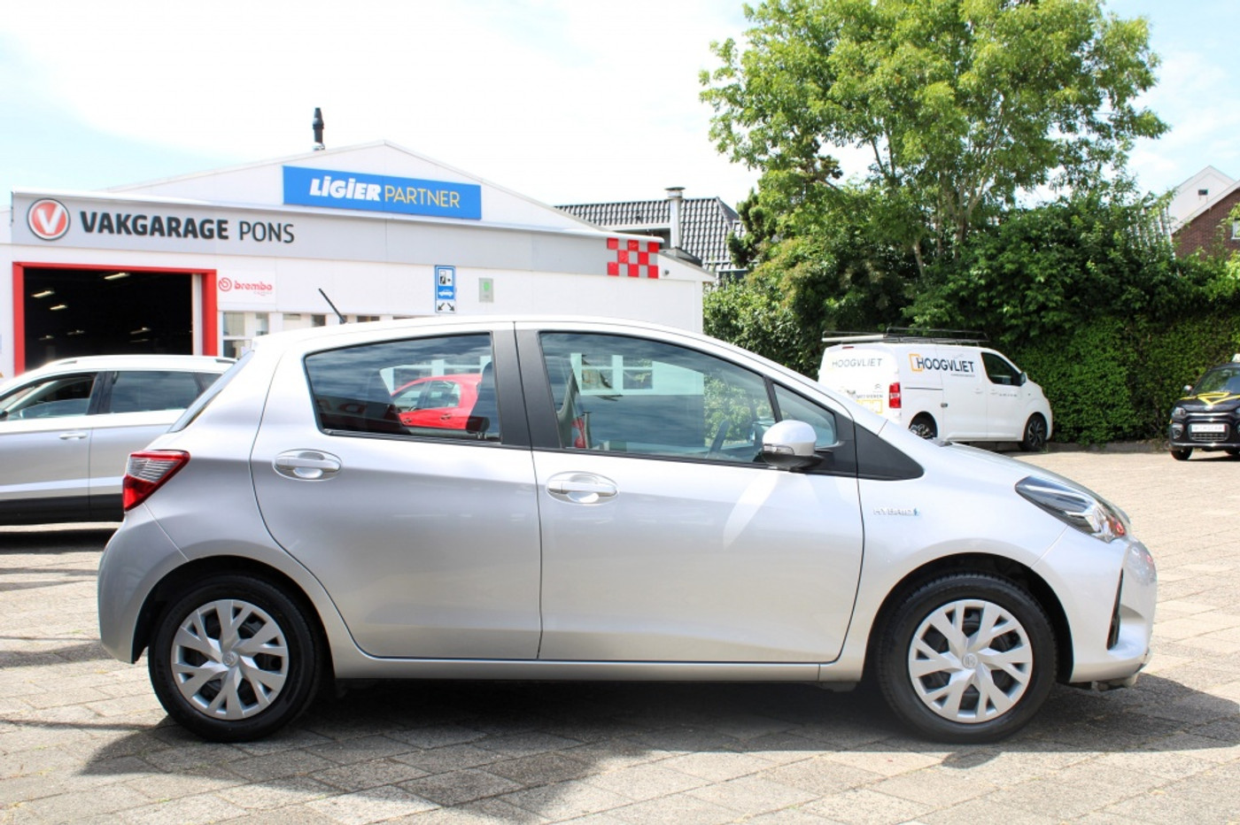 Foto van Toyota Toyota Yaris Hybrid
