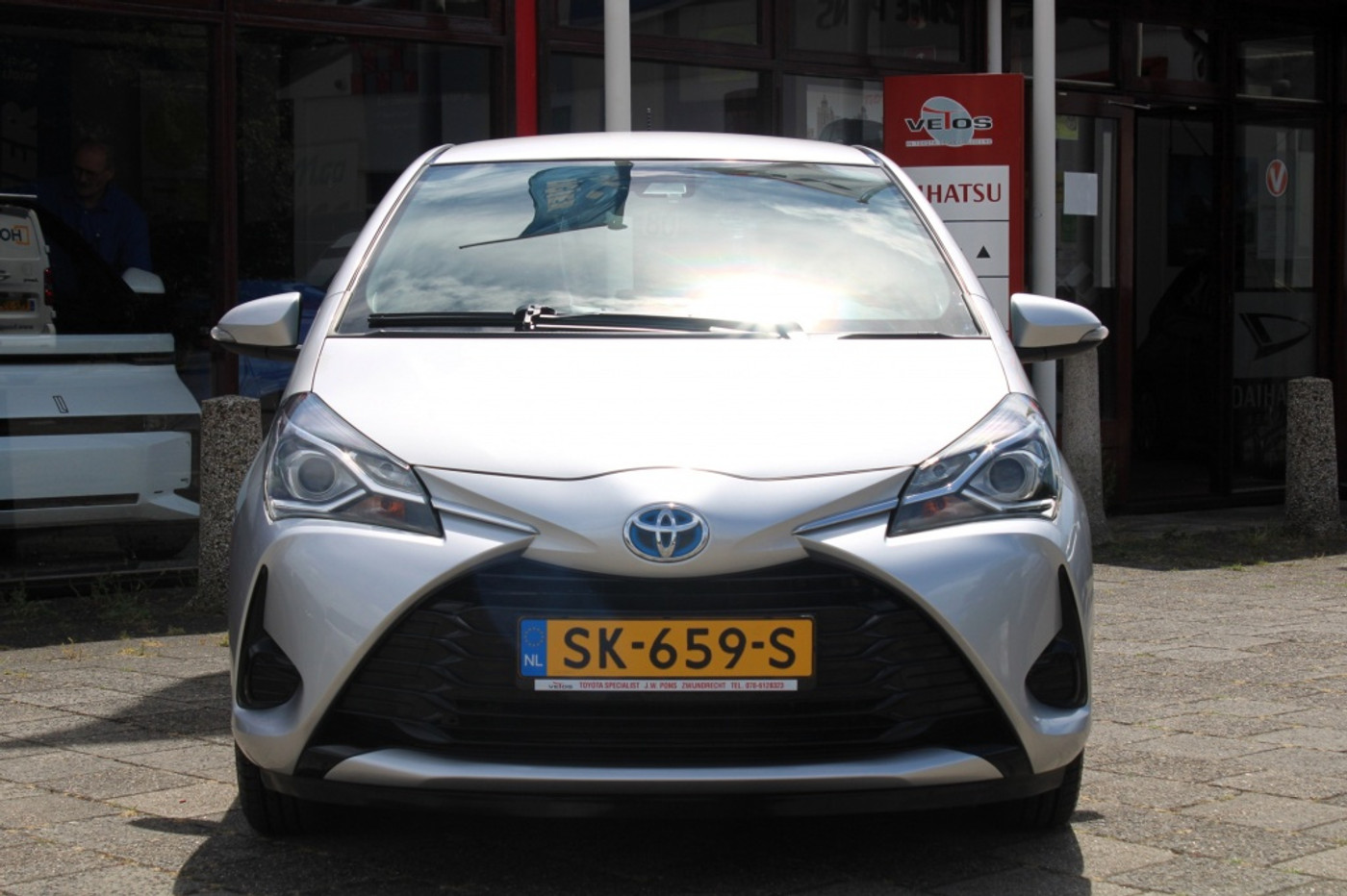 Foto van Toyota Toyota Yaris Hybrid