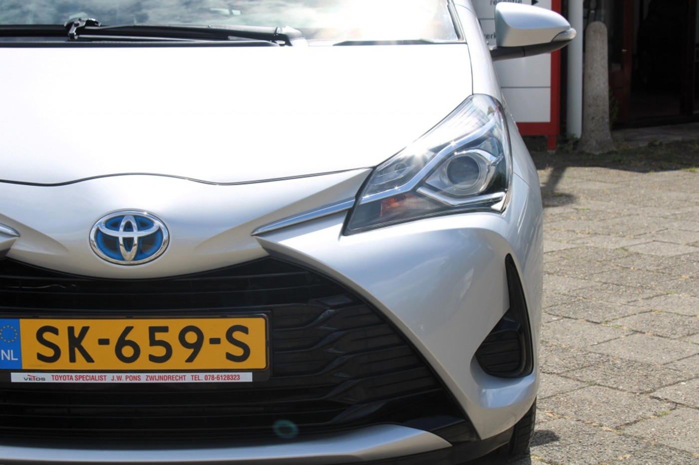Foto van Toyota Toyota Yaris Hybrid