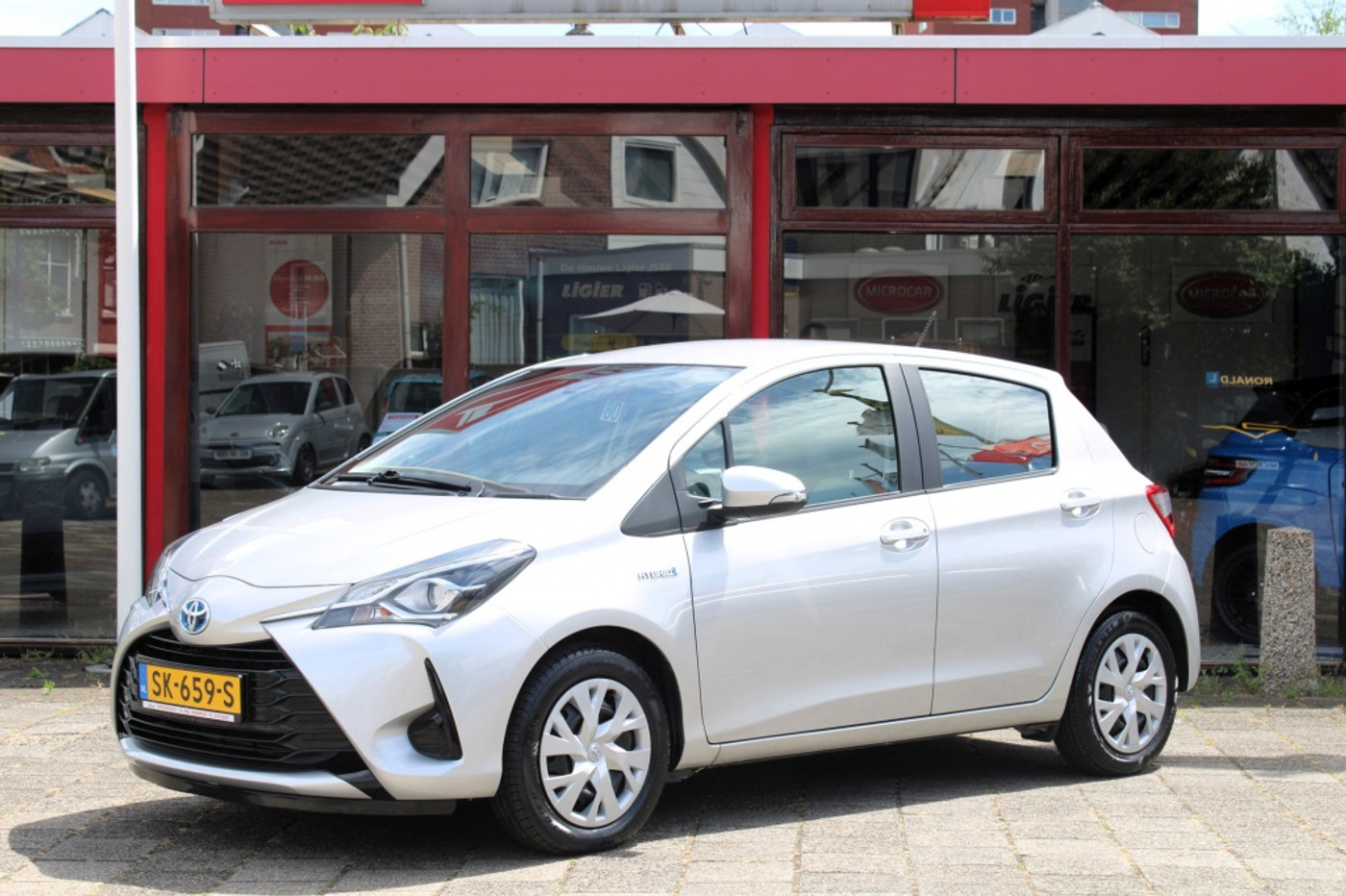 Foto van Toyota Toyota Yaris Hybrid