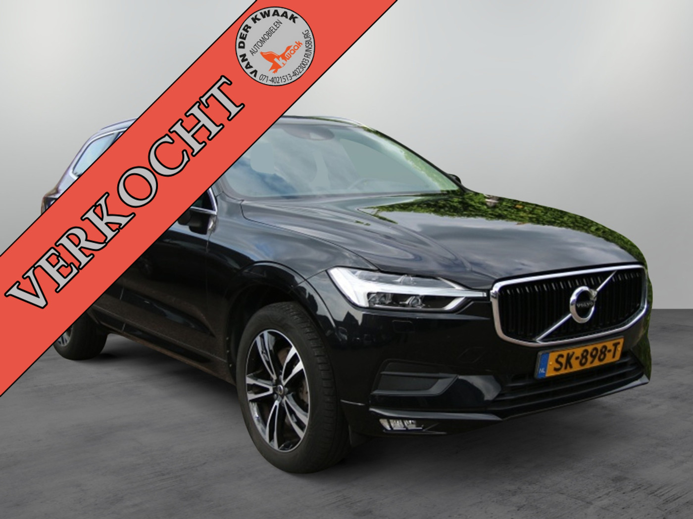 Volvo Xc60 2.0 T5 Momentum Pro 2018 - voorkant