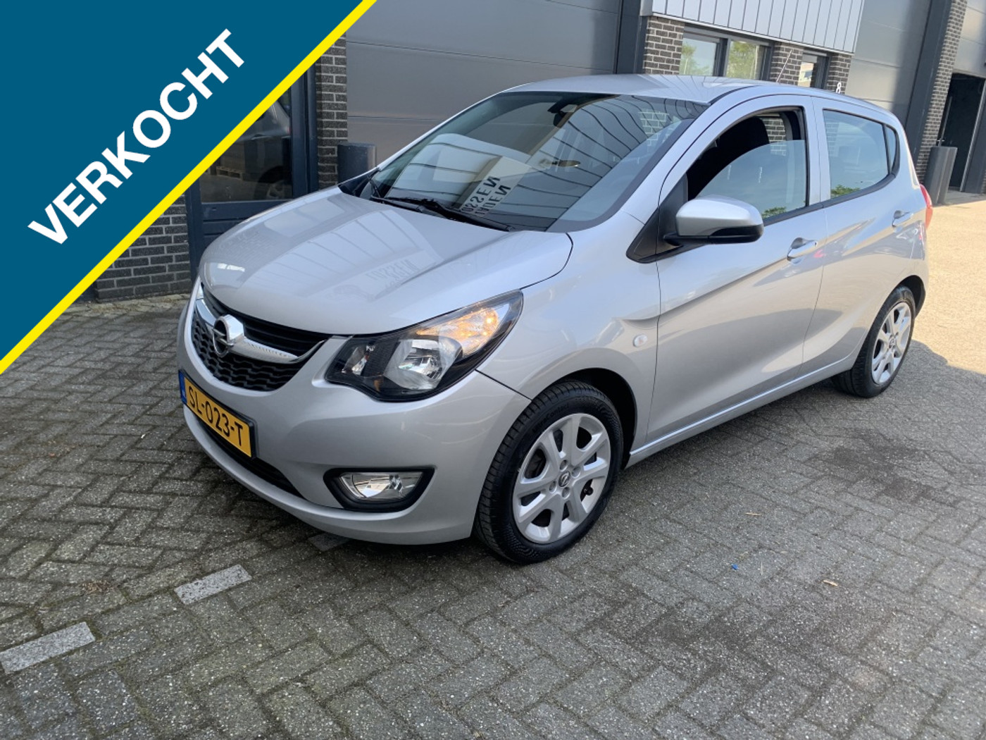 Opel Karl / Viva 1.0 ecoFLEX Edition 2018 - voorkant