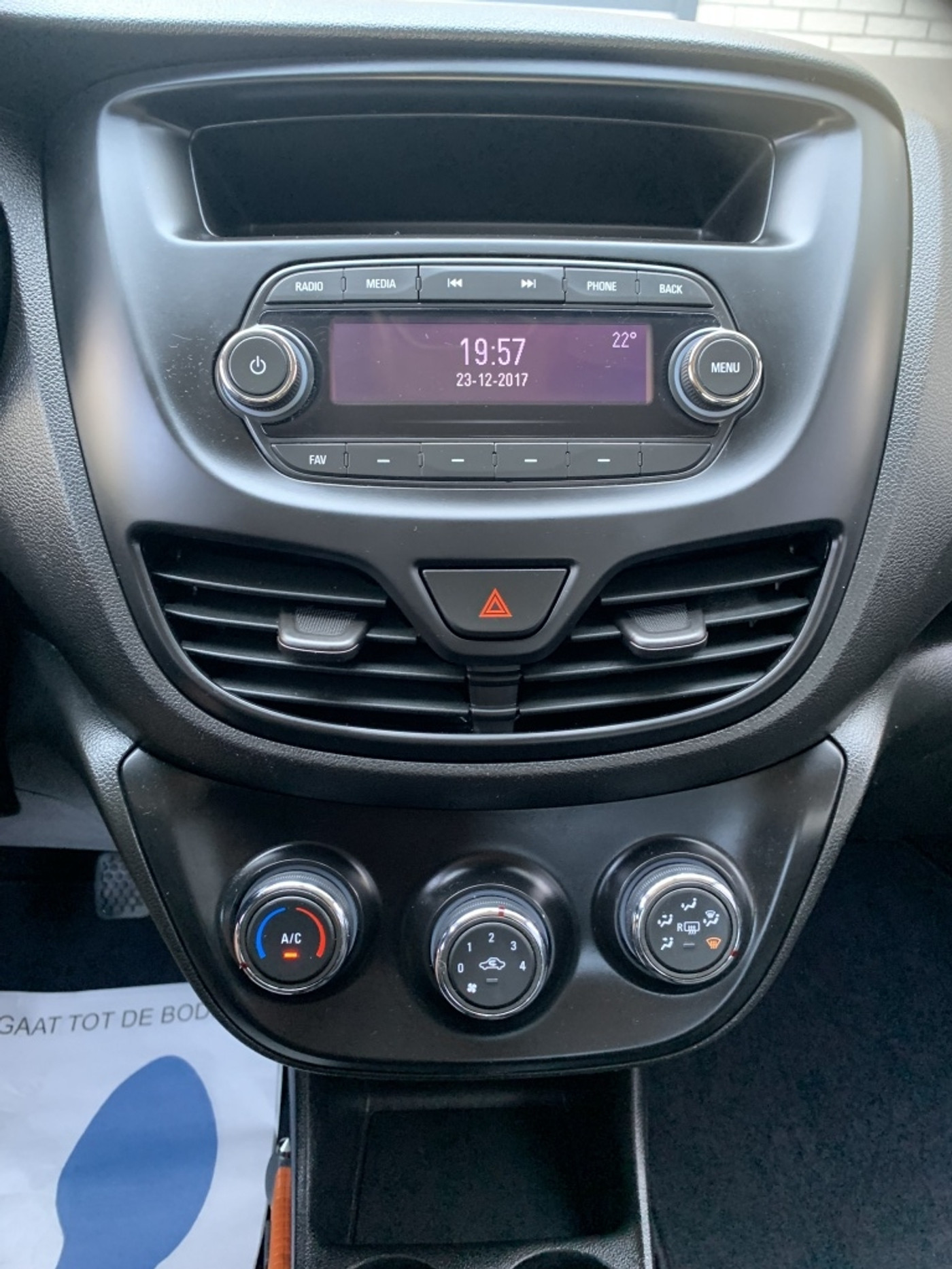 Foto van Opel Karl / Viva