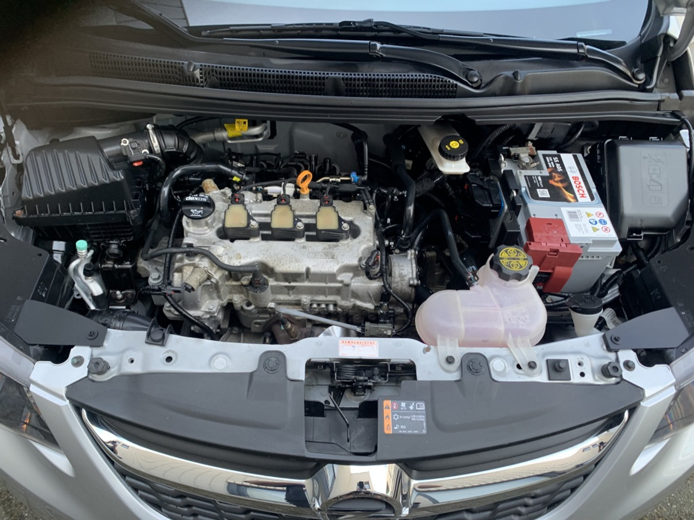 Foto van Opel Karl / Viva
