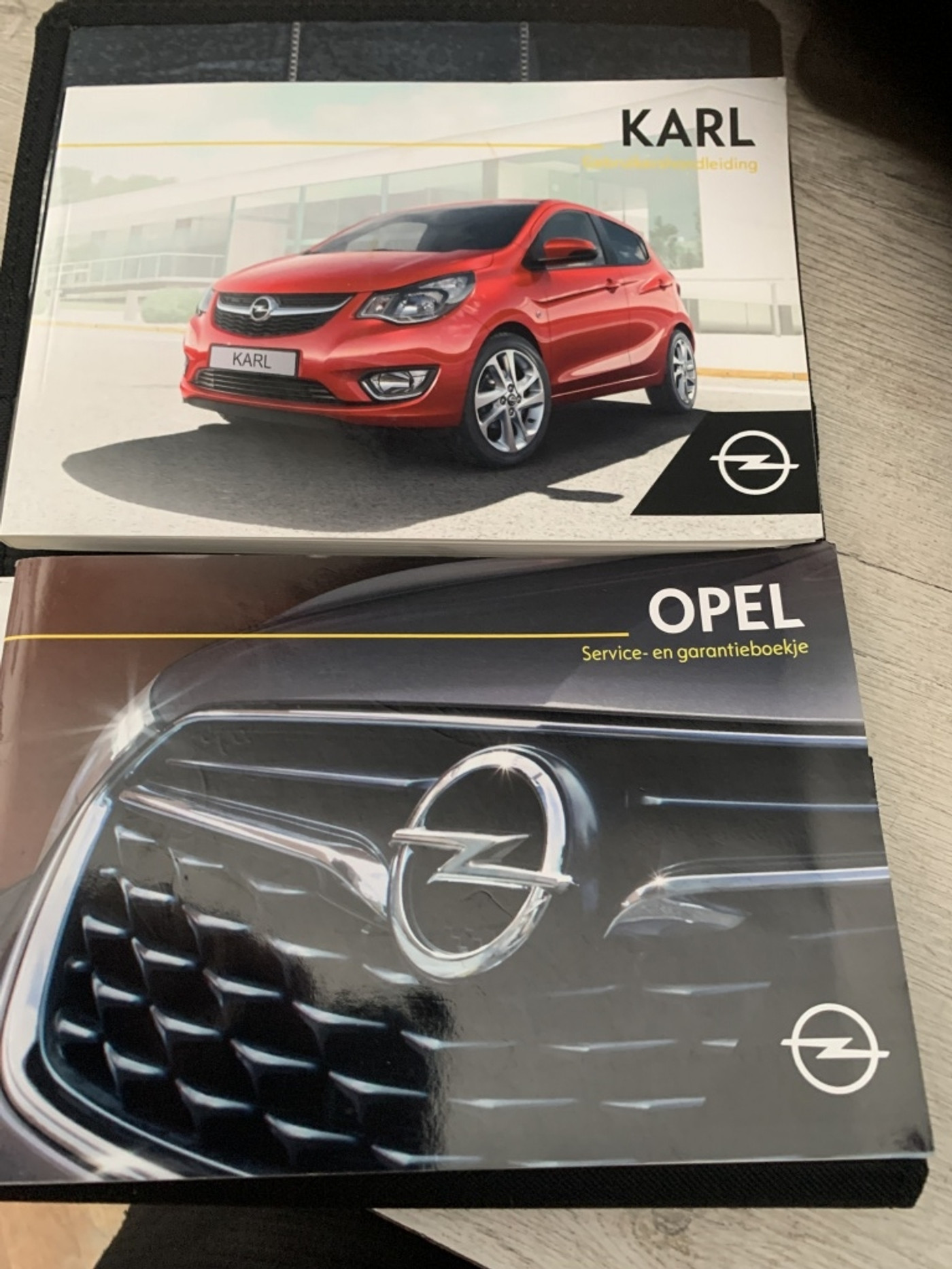 Foto van Opel Karl / Viva