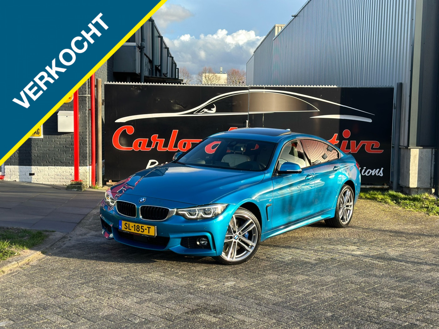 BMW 440i xDrive 440i xDrive M-SPORT|DAK|H&K|360|ACC|LANE 2018 - voorkant
