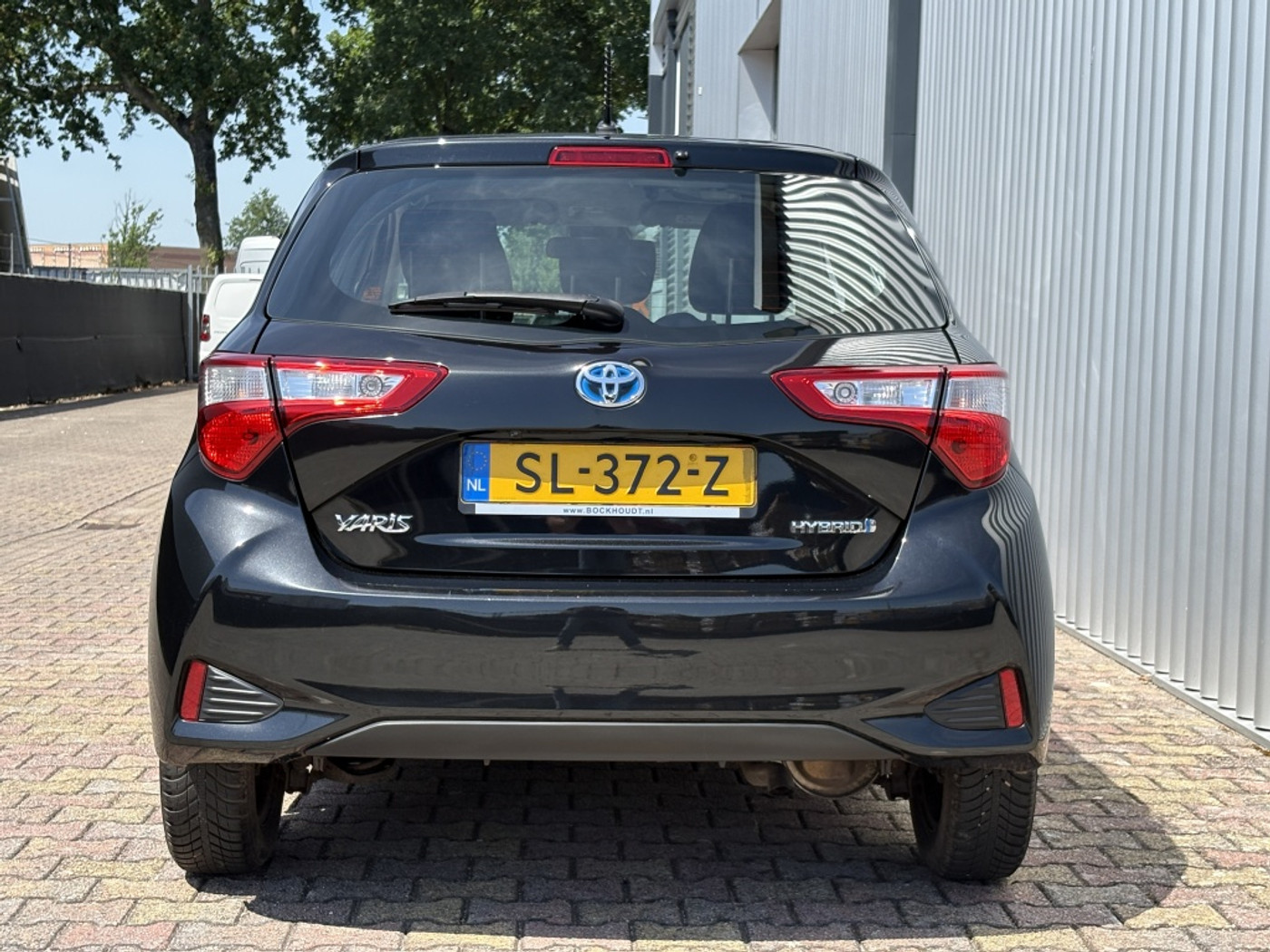 Foto van Toyota Toyota Yaris Hybrid