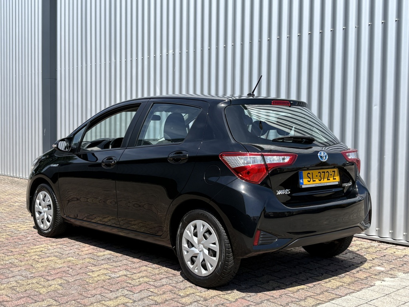Foto van Toyota Toyota Yaris Hybrid