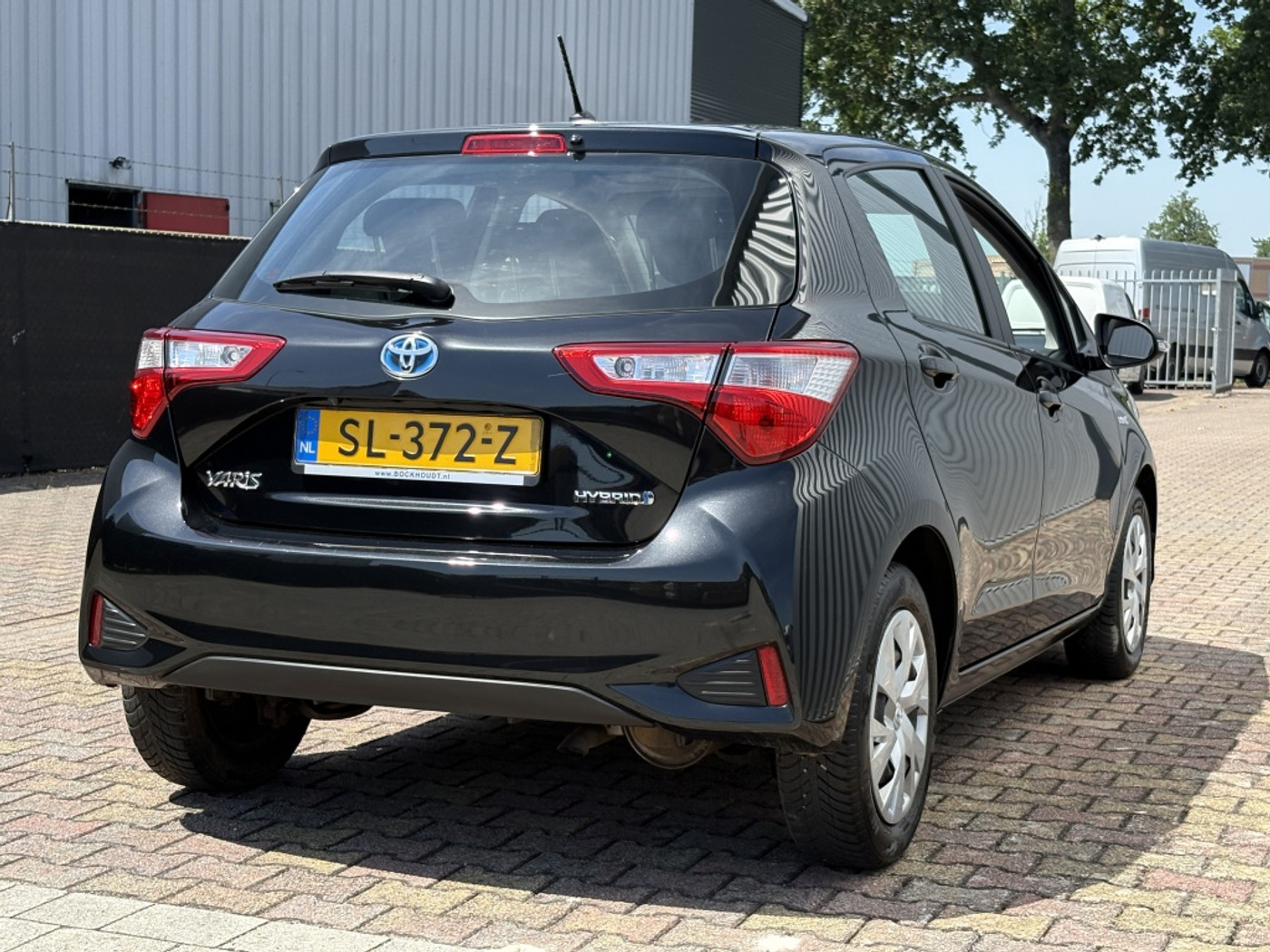 Foto van Toyota Toyota Yaris Hybrid