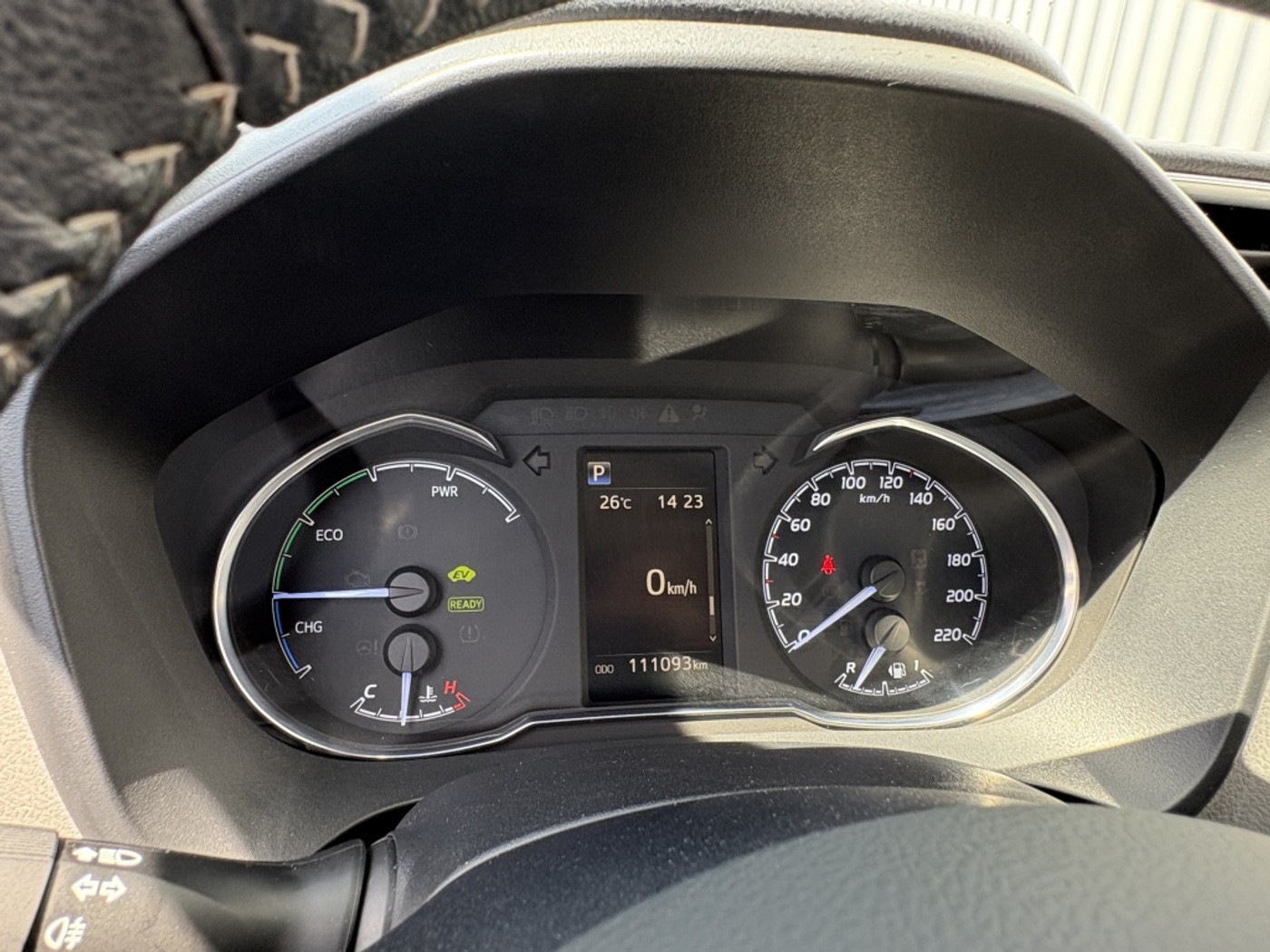 Foto van Toyota Toyota Yaris Hybrid