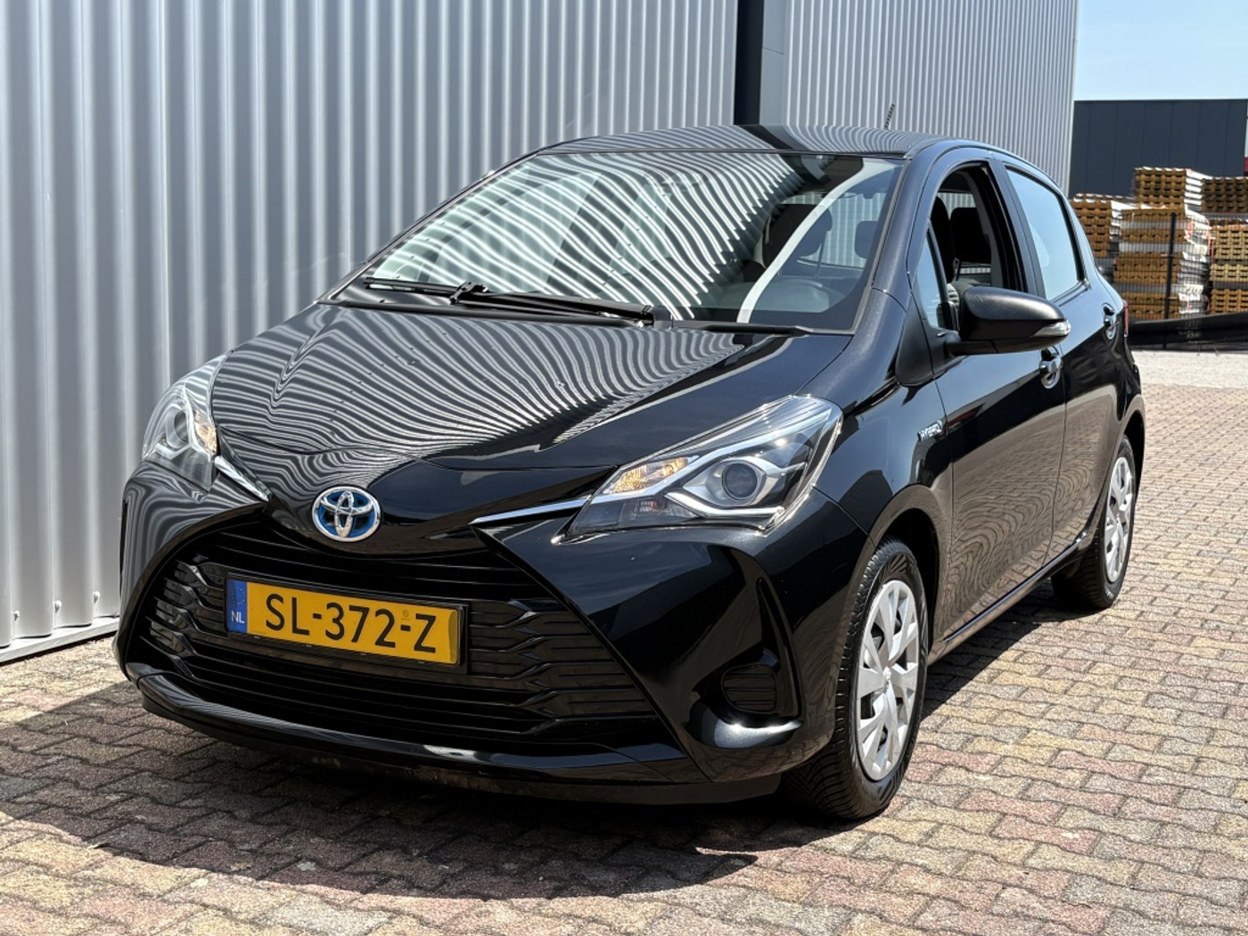 Foto van Toyota Toyota Yaris Hybrid