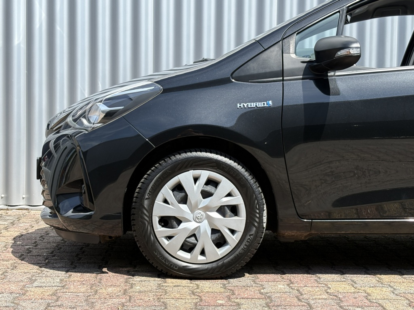 Foto van Toyota Toyota Yaris Hybrid
