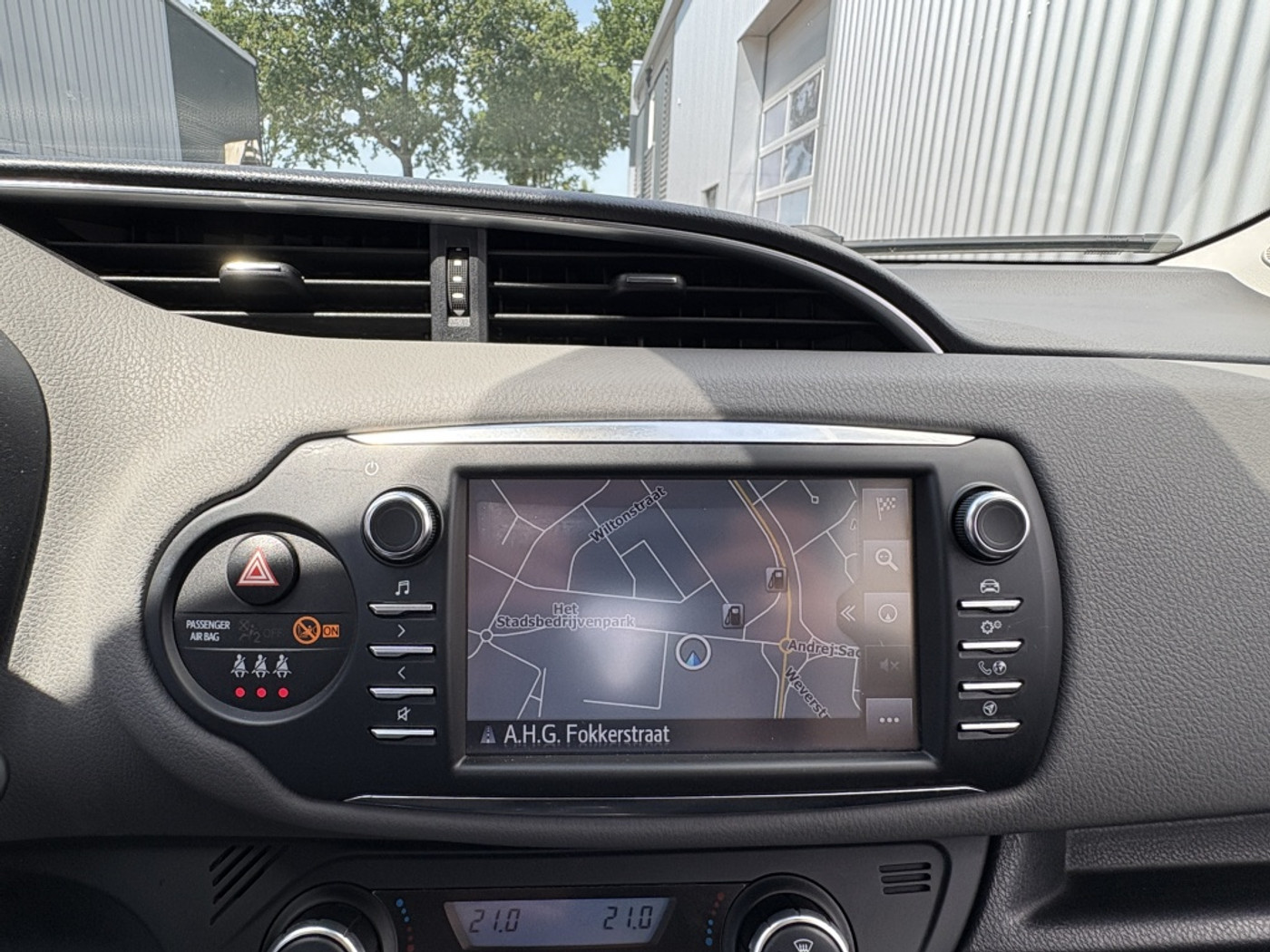 Foto van Toyota Toyota Yaris Hybrid