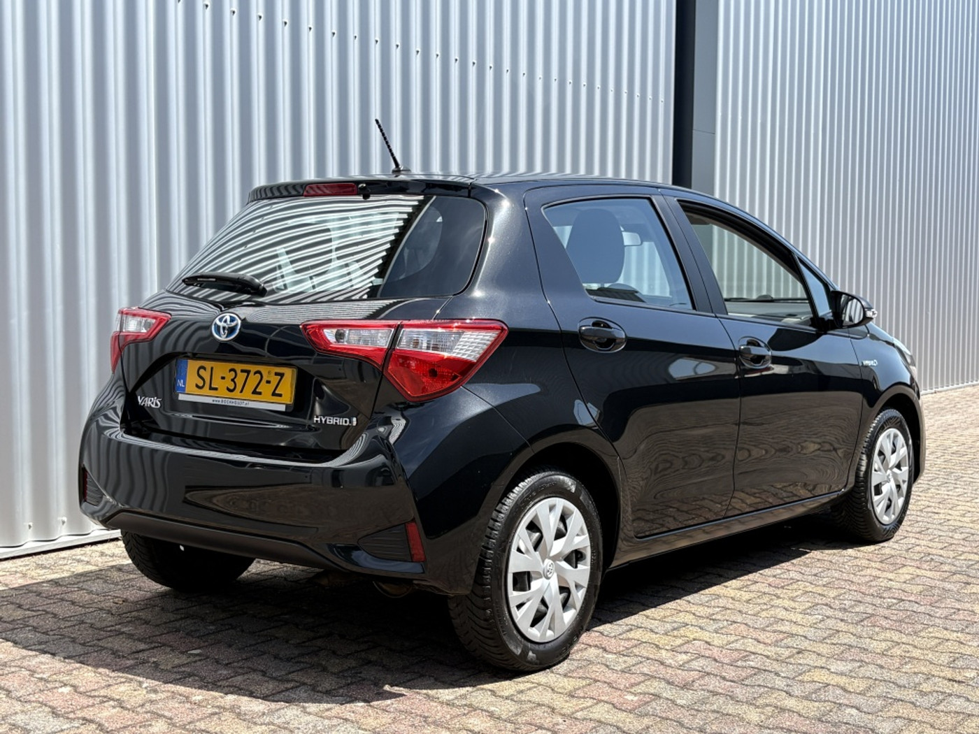 Foto van Toyota Toyota Yaris Hybrid