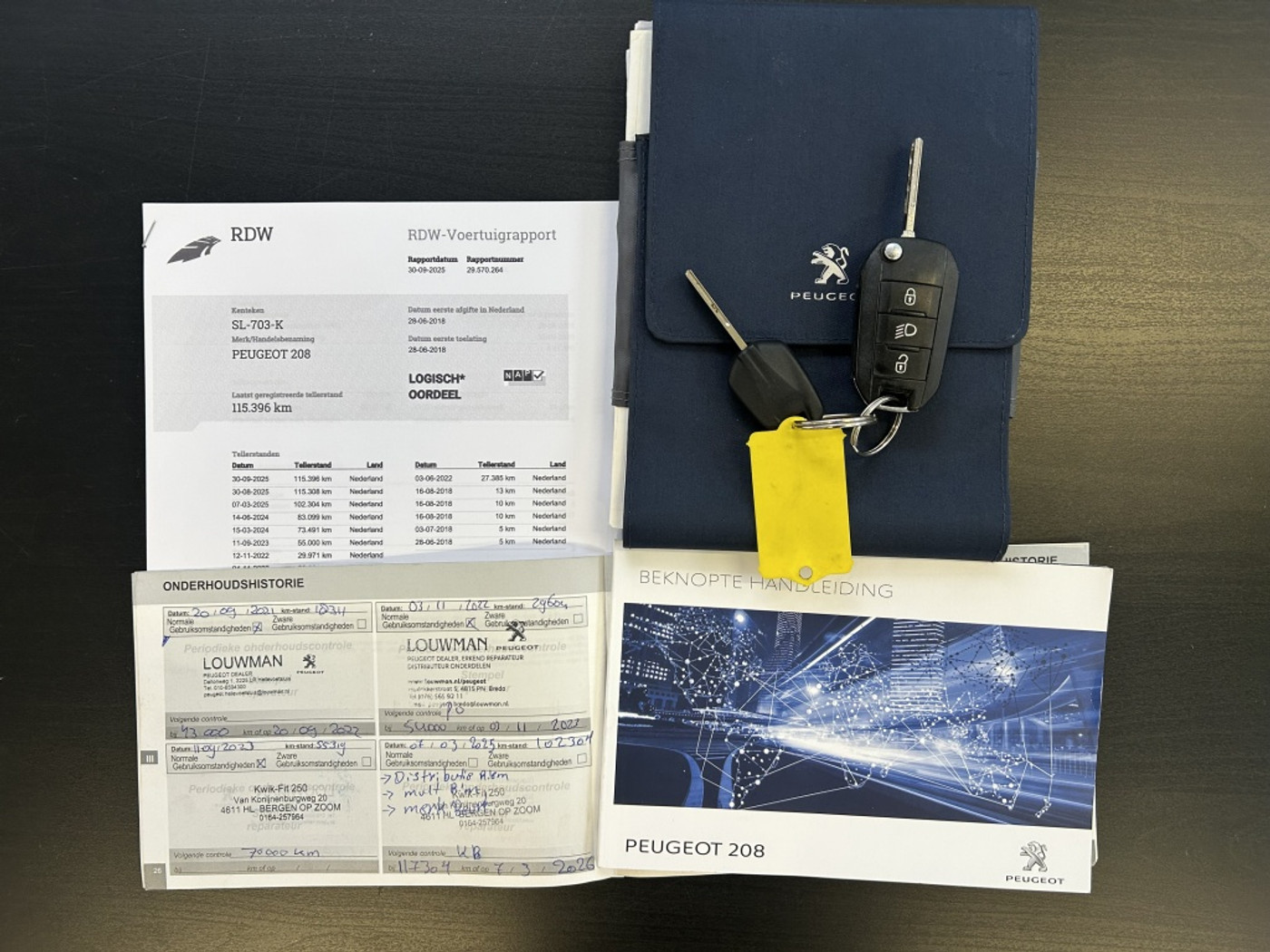 Foto van Peugeot 208
