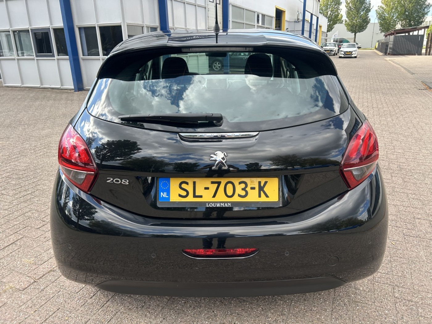 Foto van Peugeot 208