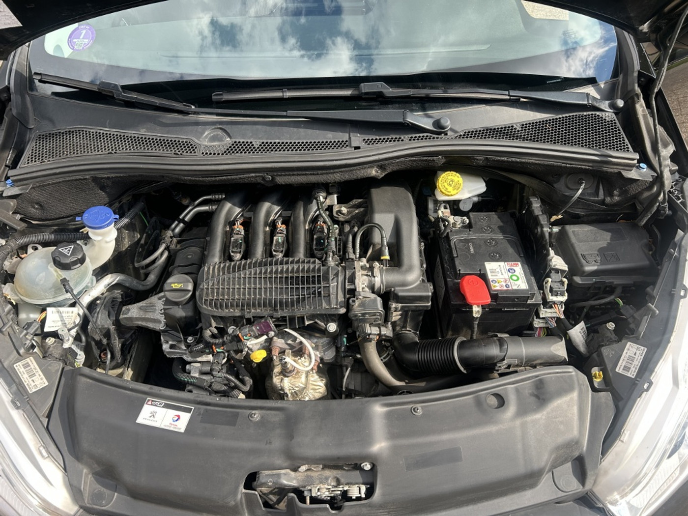 Foto van Peugeot 208