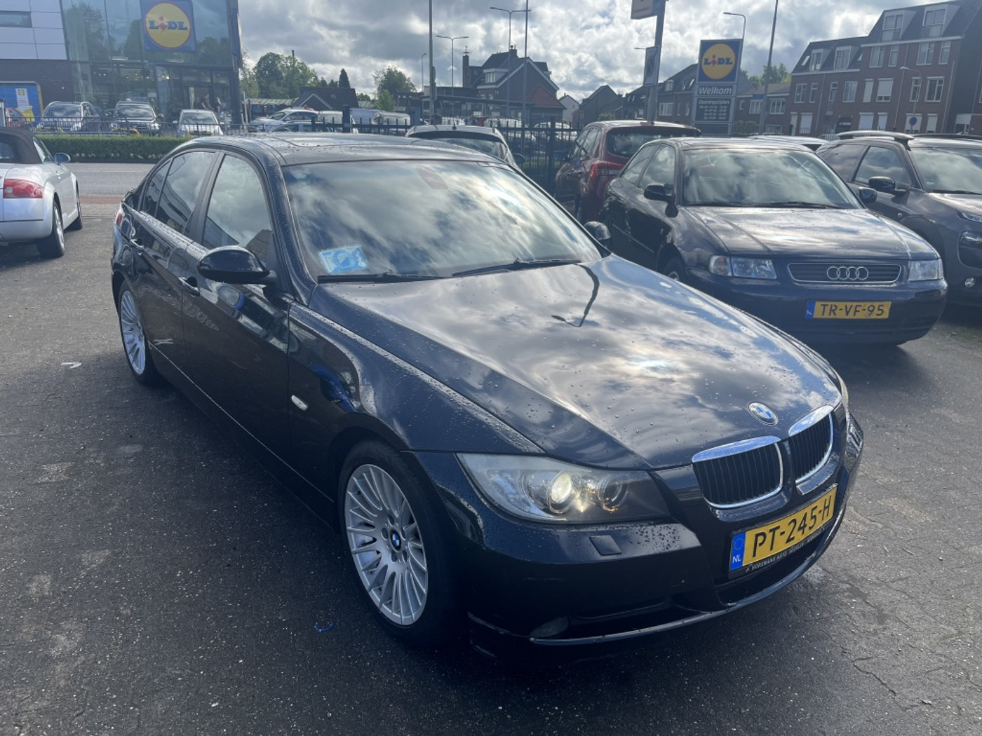 BMW 3er Reihe Verkocht 2007 - voorkant