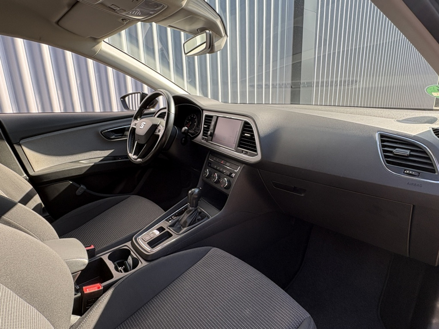 Foto van Seat Leon ST