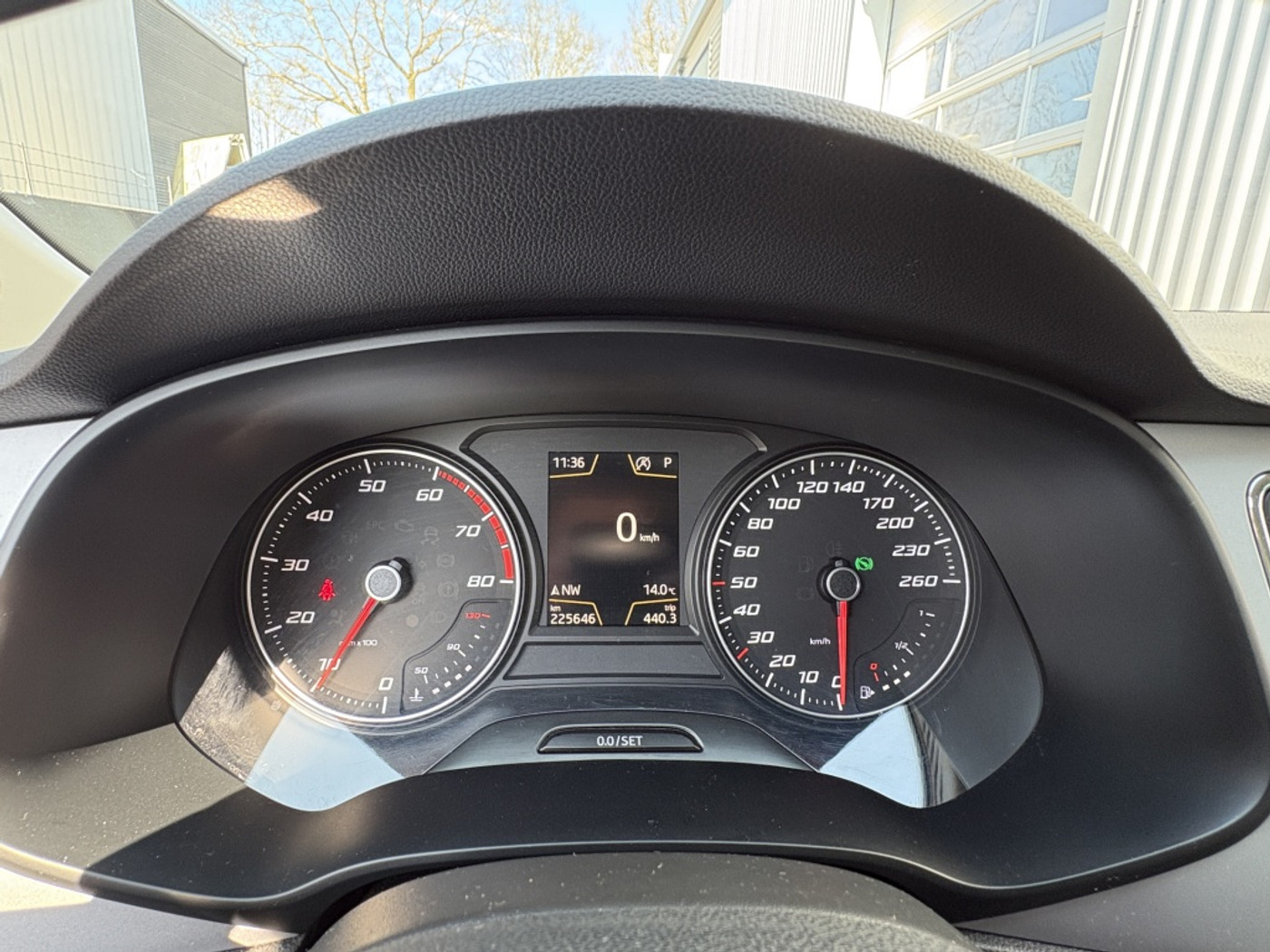 Foto van Seat Leon ST