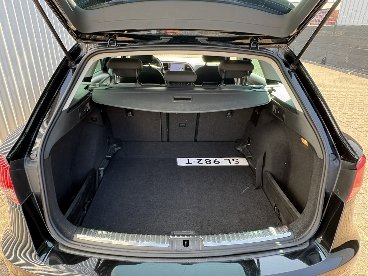 Foto van Seat Leon ST
