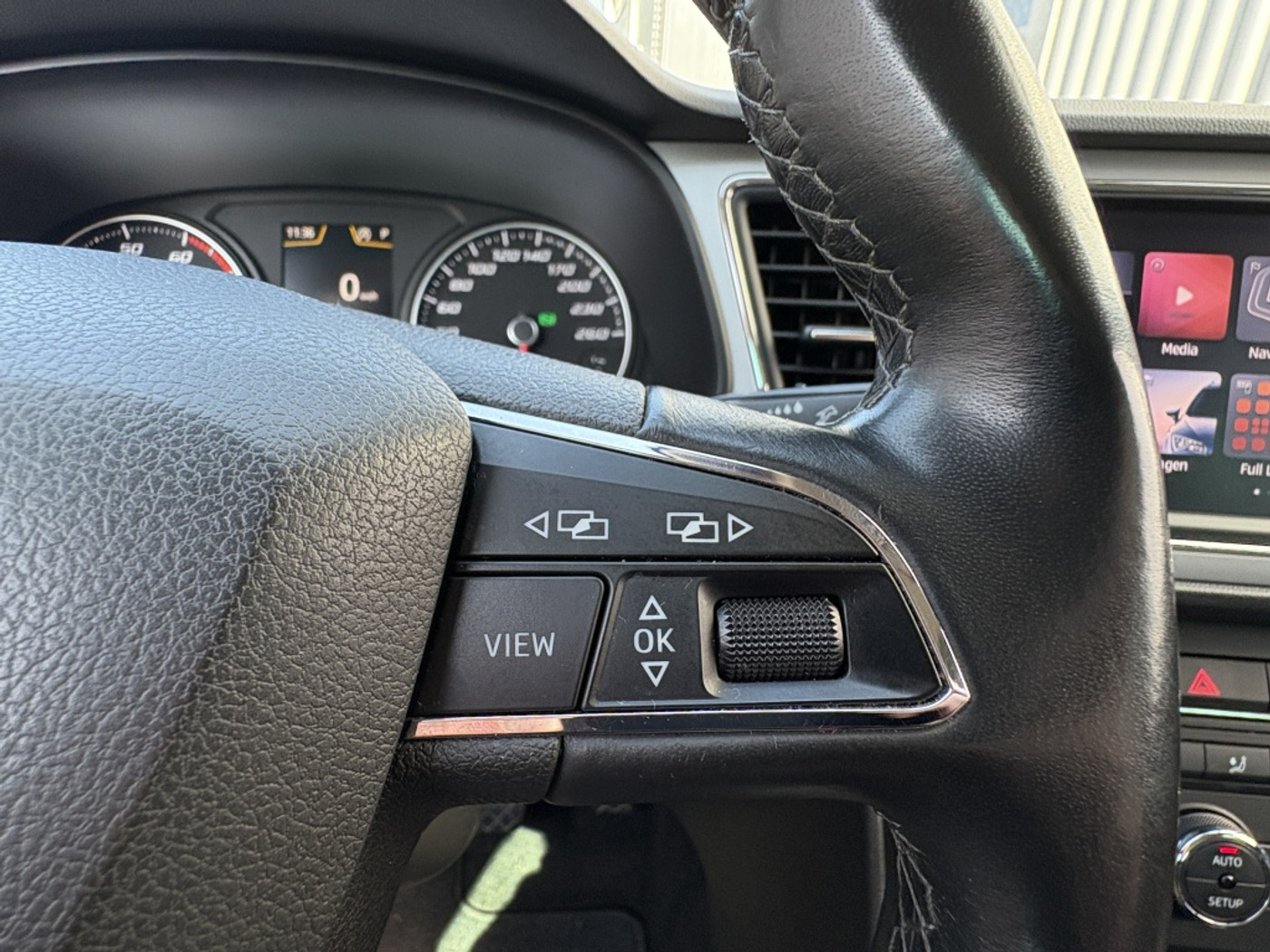 Foto van Seat Leon ST