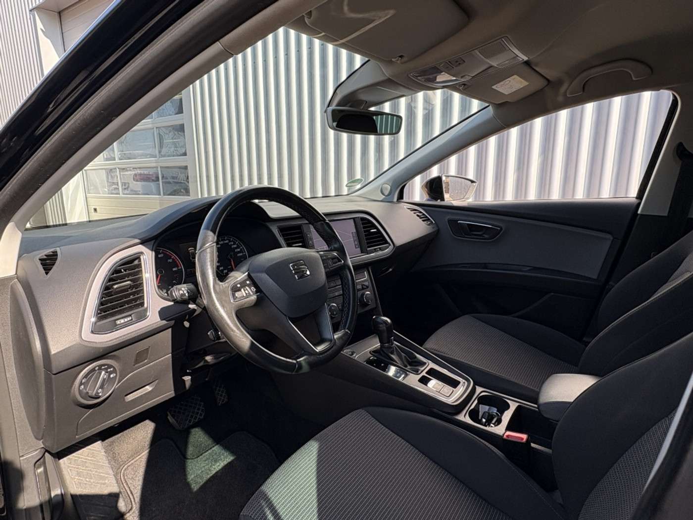 Foto van Seat Leon ST
