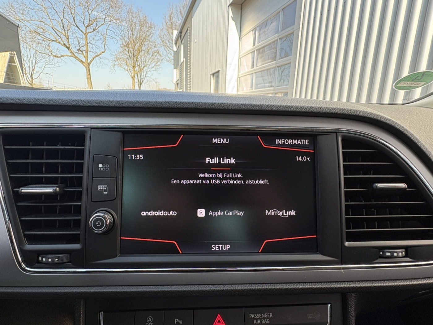 Foto van Seat Leon ST