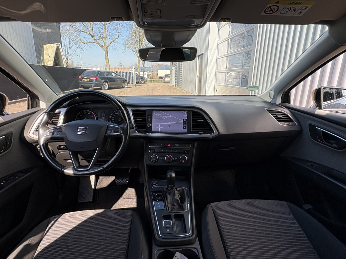 Foto van Seat Leon ST