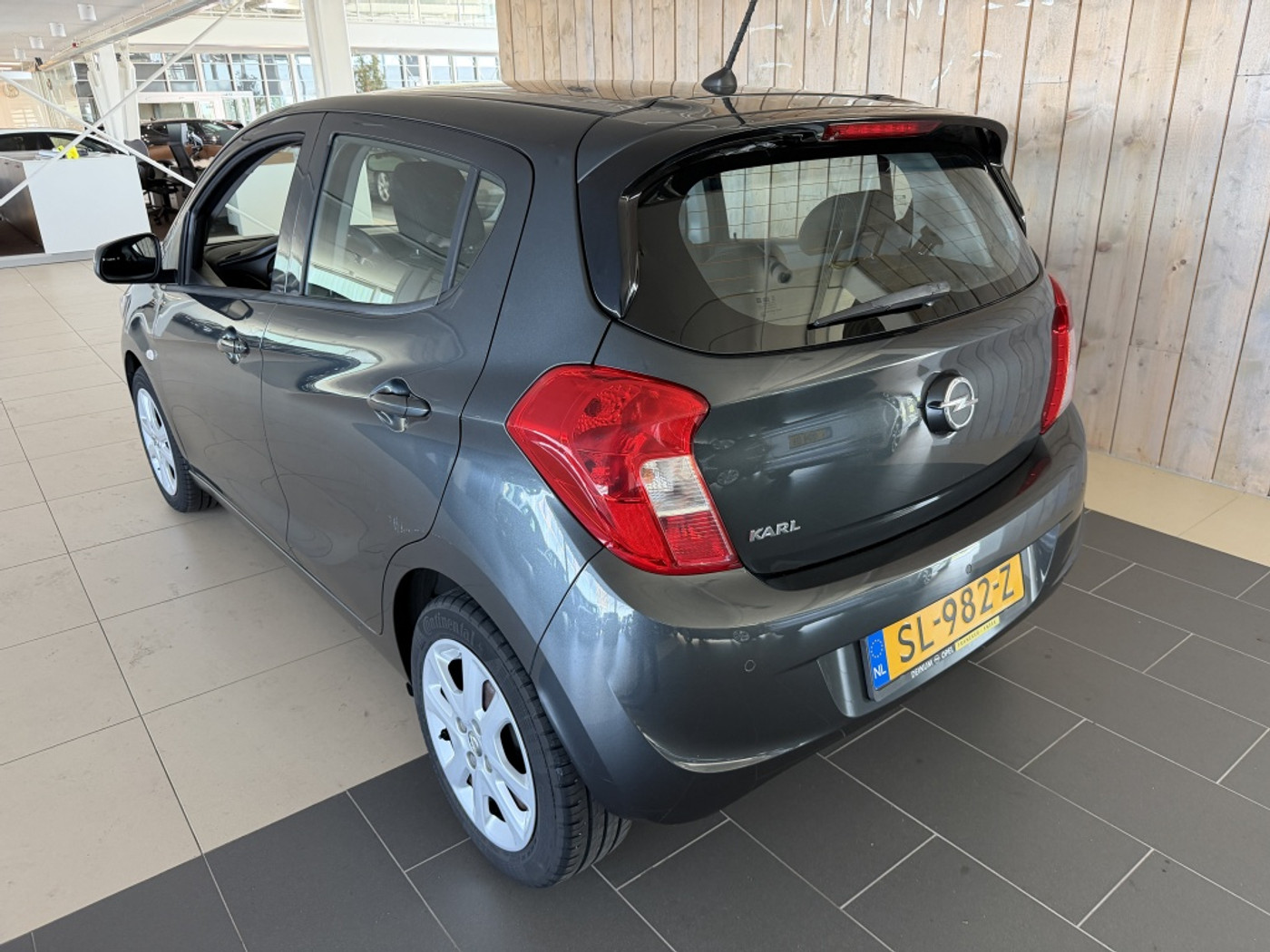Foto van Opel Karl / Viva