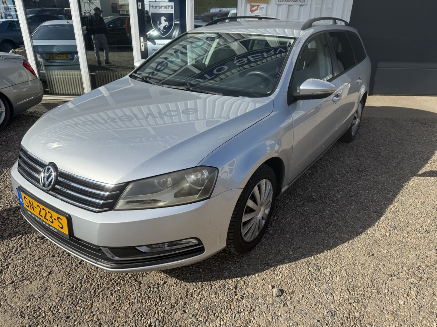 Volkswagen Passat verkocht 2011 - voorkant