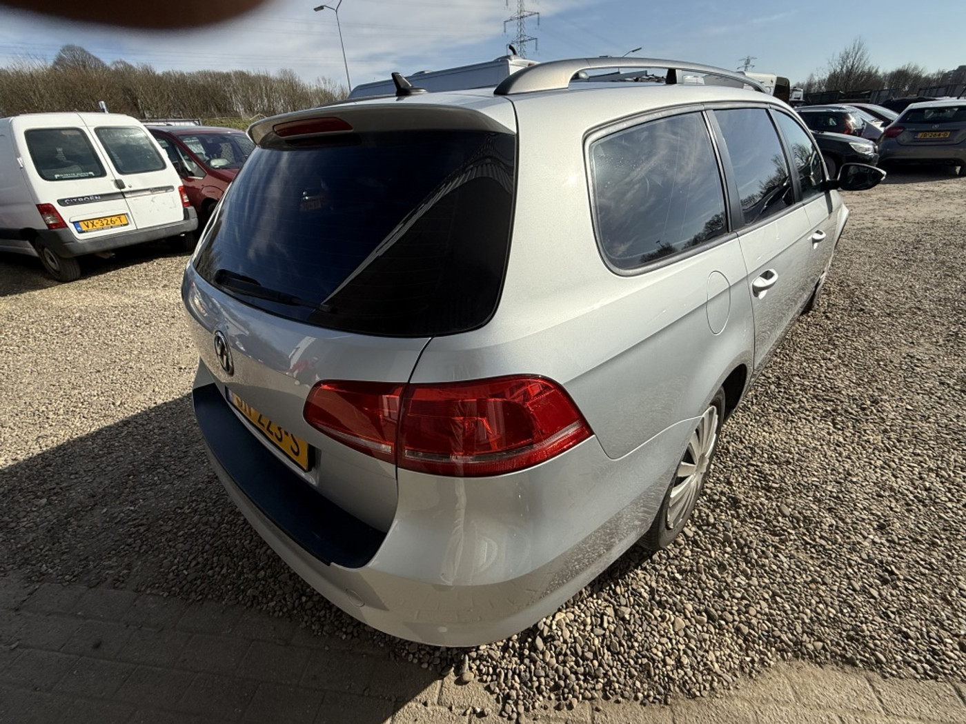 Foto van Volkswagen Passat