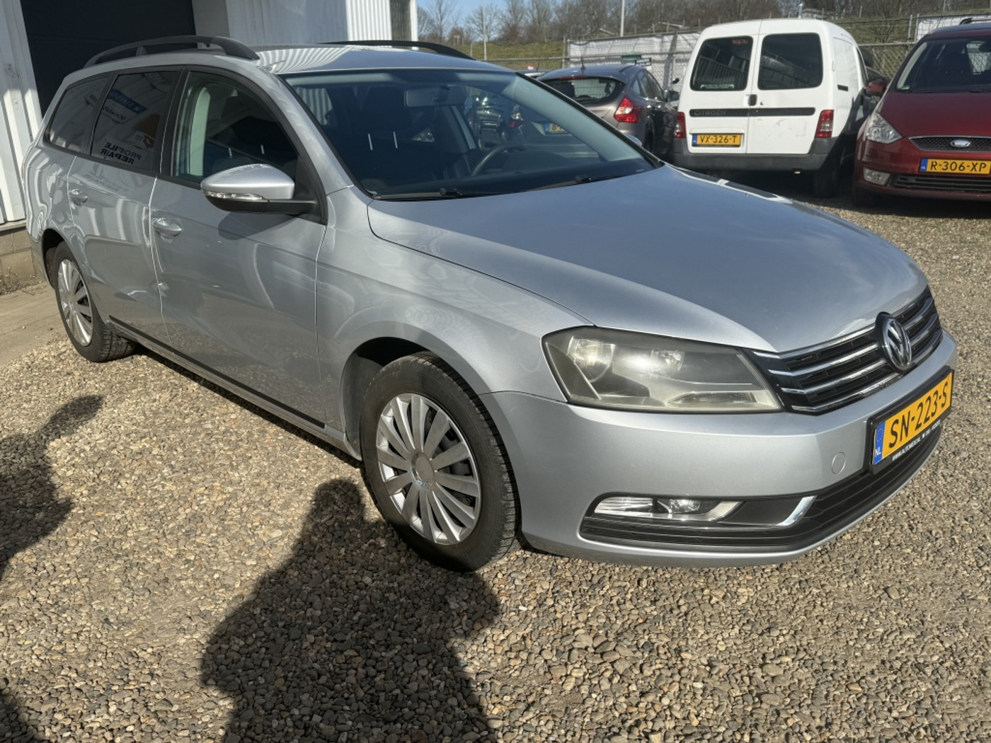 Foto van Volkswagen Passat