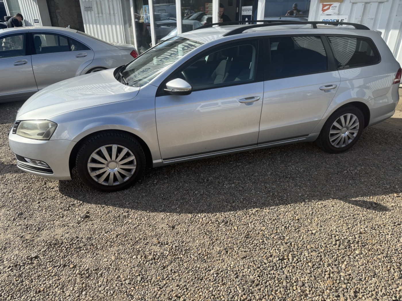 Foto van Volkswagen Passat