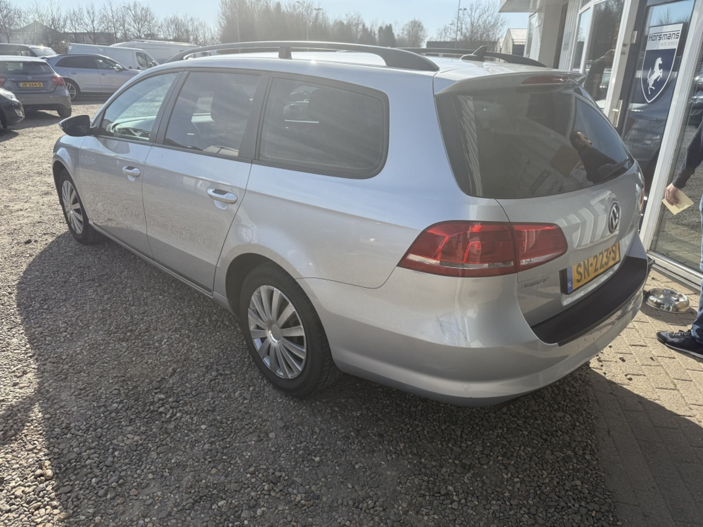 Foto van Volkswagen Passat