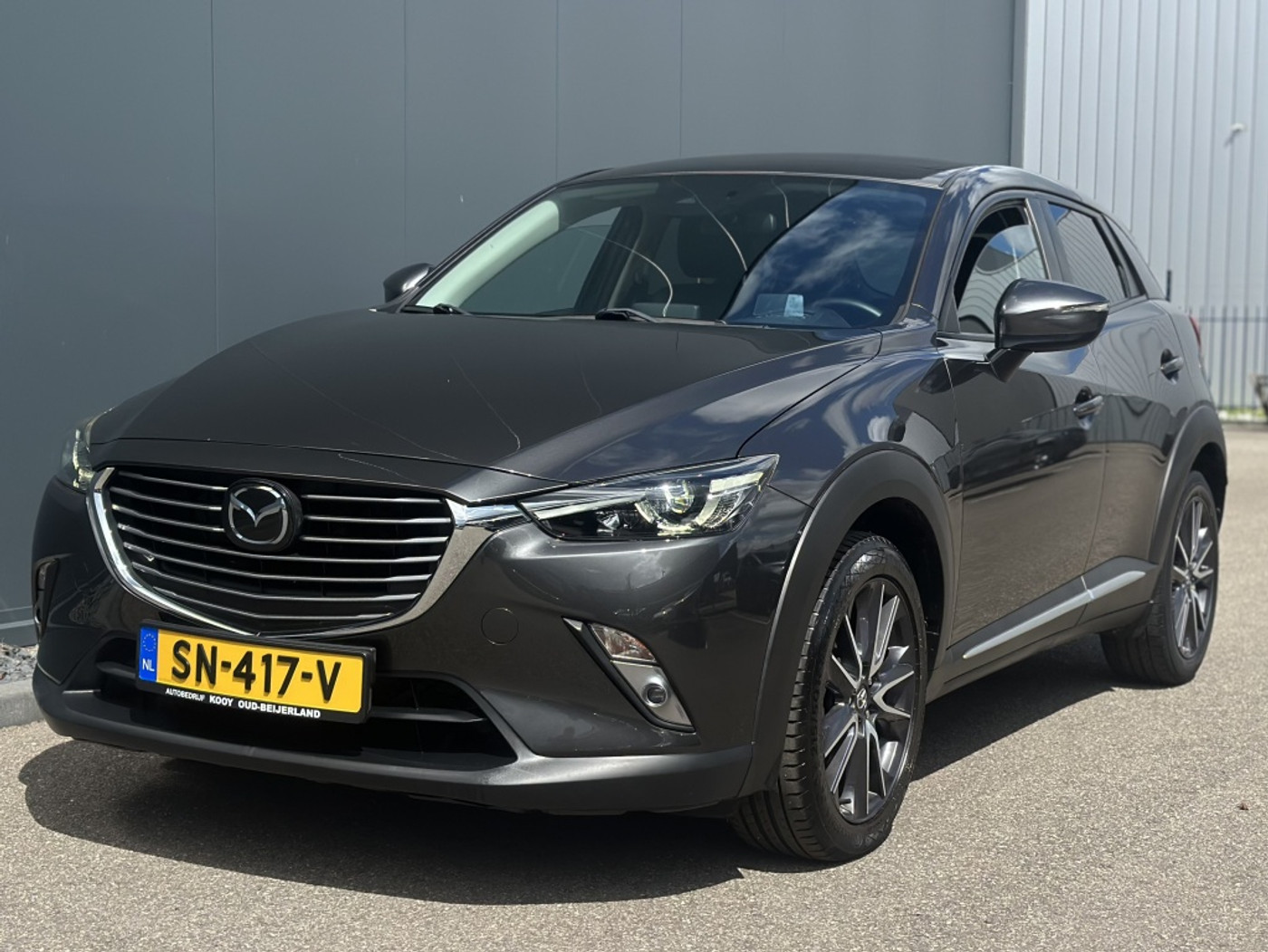 Foto van Mazda Mazda Cx-3