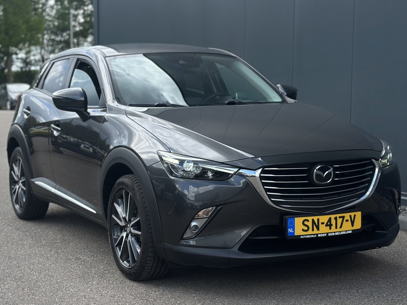 Foto van Mazda Mazda Cx-3