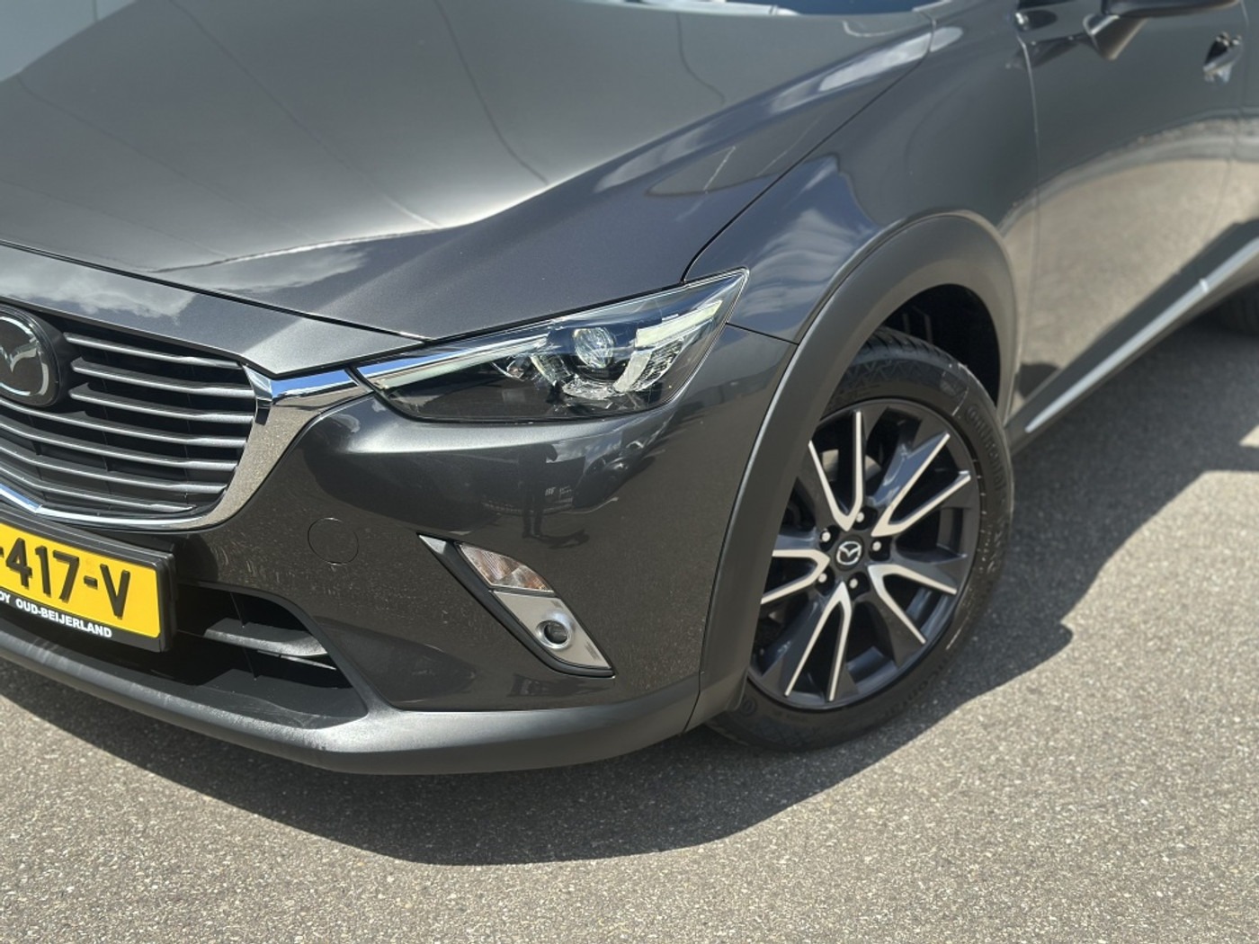 Foto van Mazda Mazda Cx-3