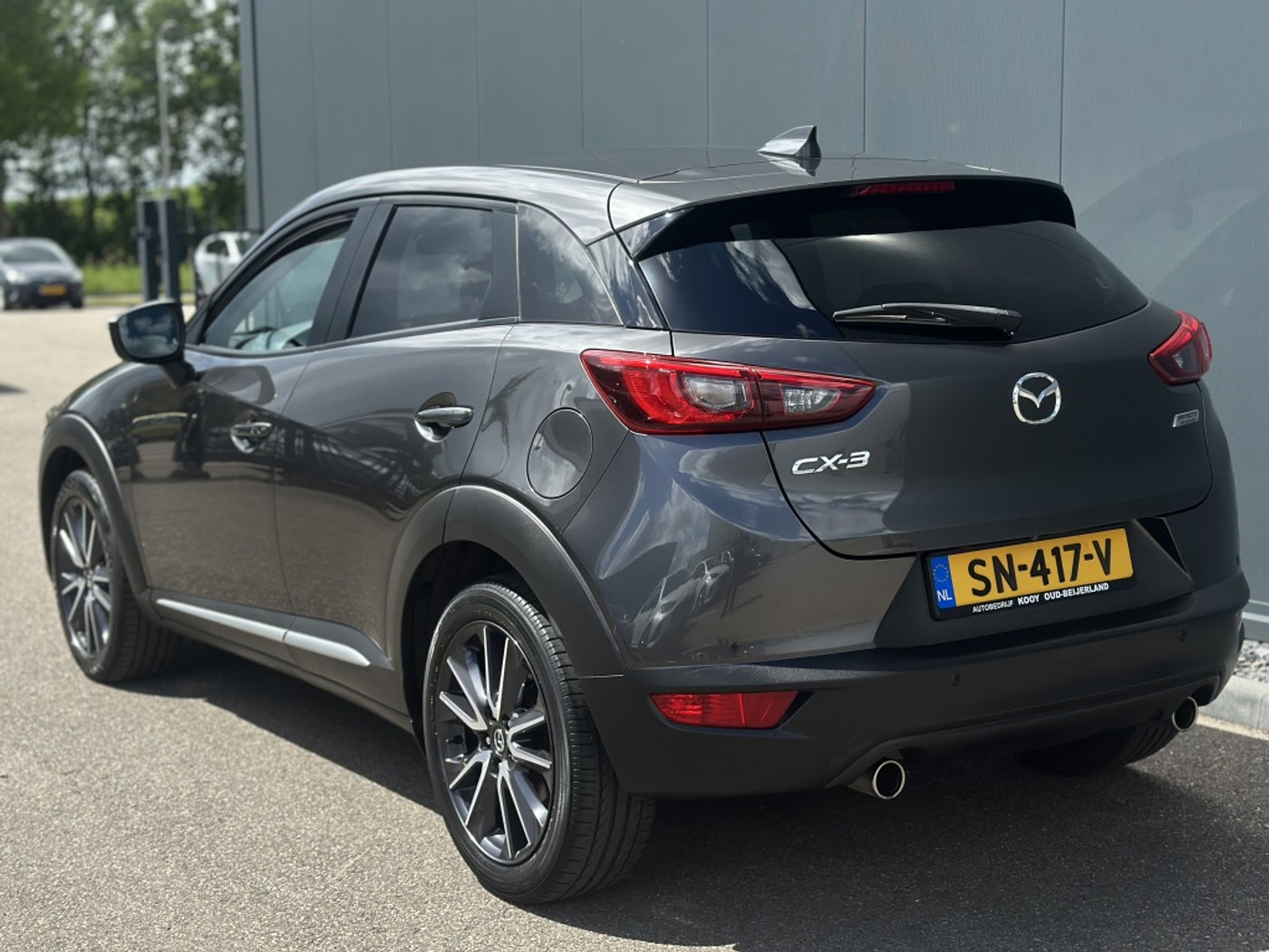 Foto van Mazda Mazda Cx-3