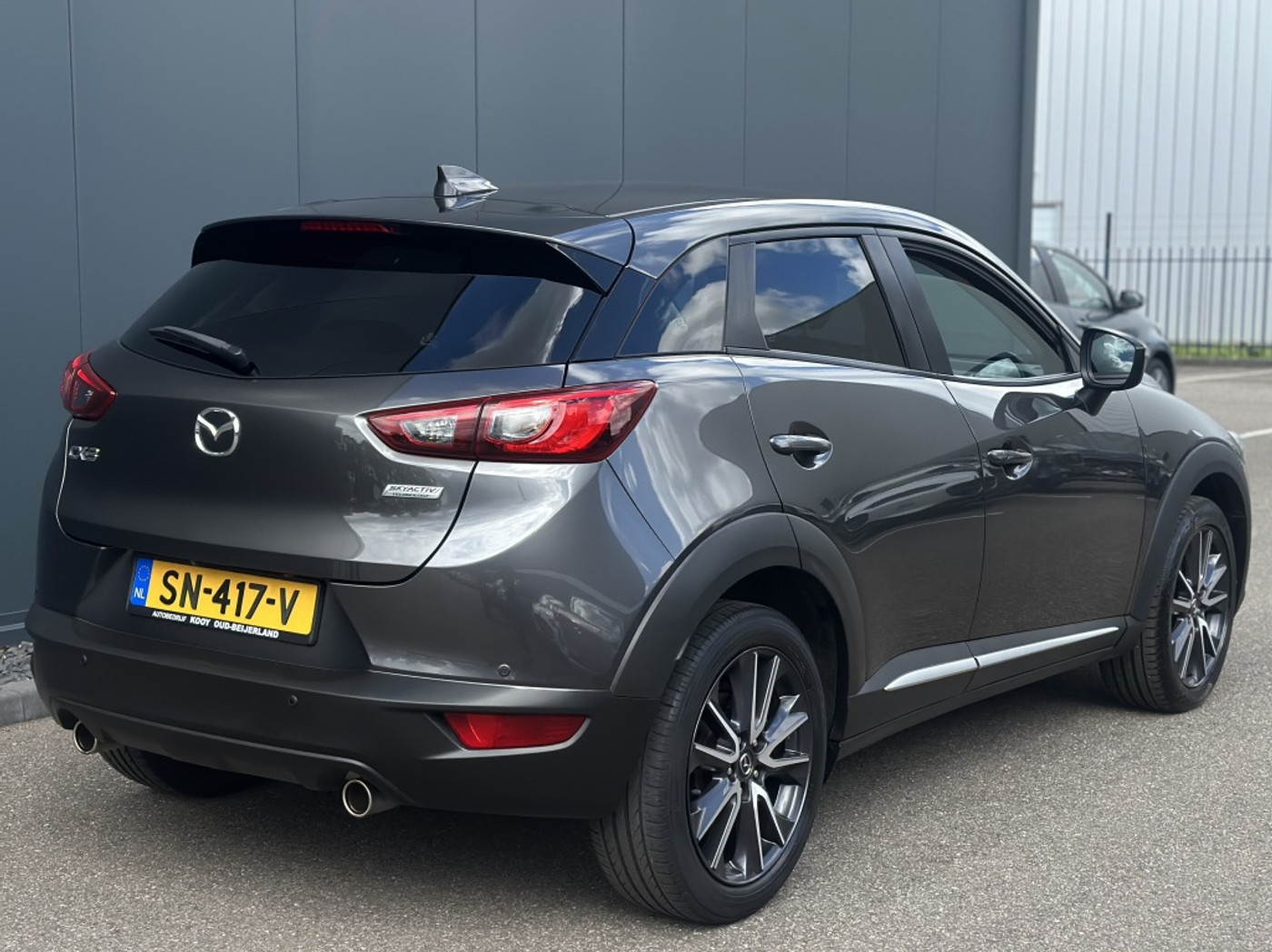 Foto van Mazda Mazda Cx-3