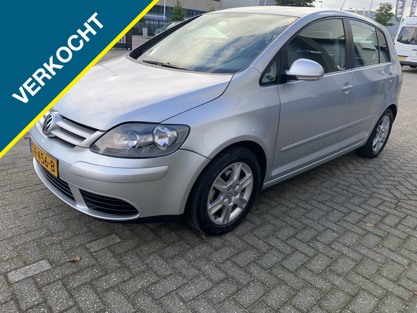 Volkswagen Golf Plus 1.4 FSI Bns line 2006 - voorkant