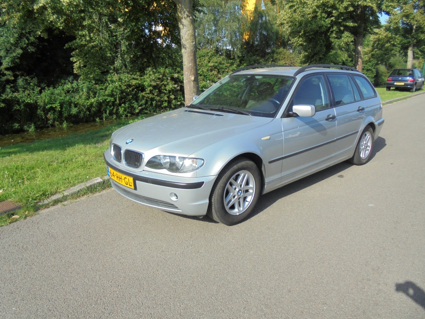 BMW 3er Reihe 316i Black&Silver II 2005 - voorkant