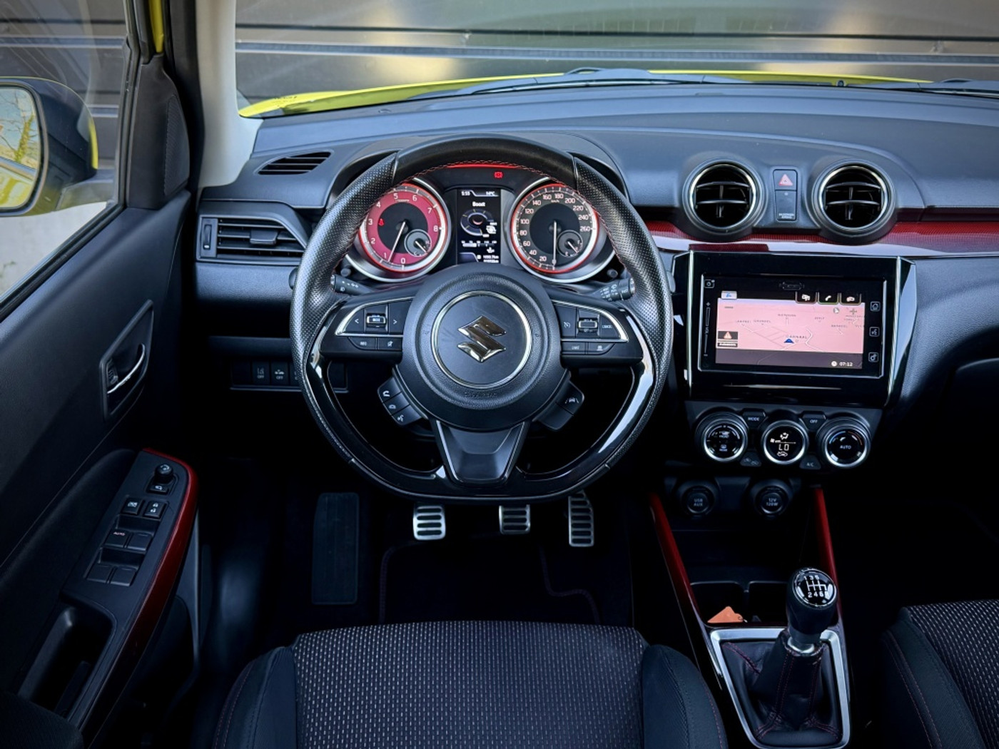 Foto van Suzuki Swift