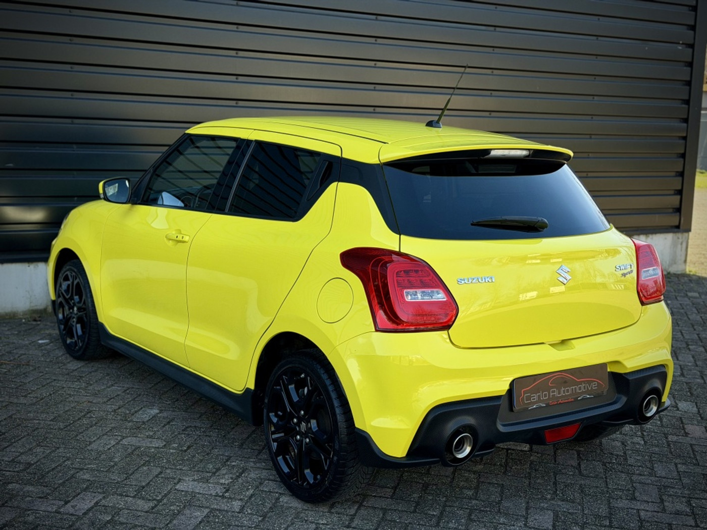 Foto van Suzuki Swift