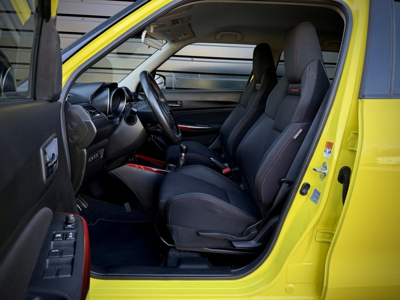 Foto van Suzuki Swift