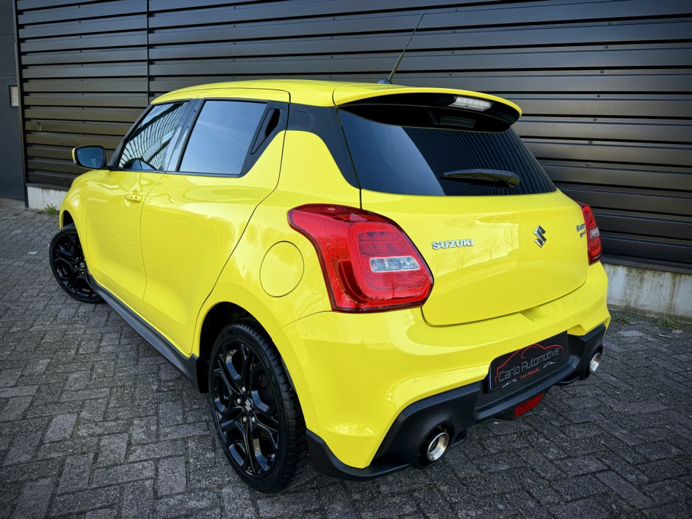 Foto van Suzuki Swift