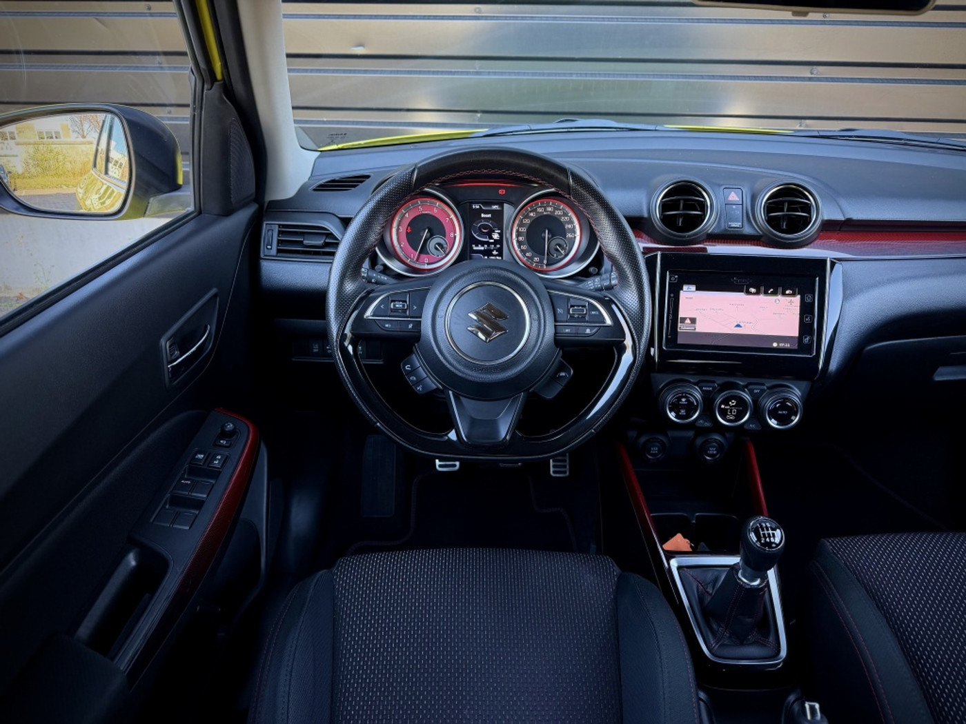 Foto van Suzuki Swift