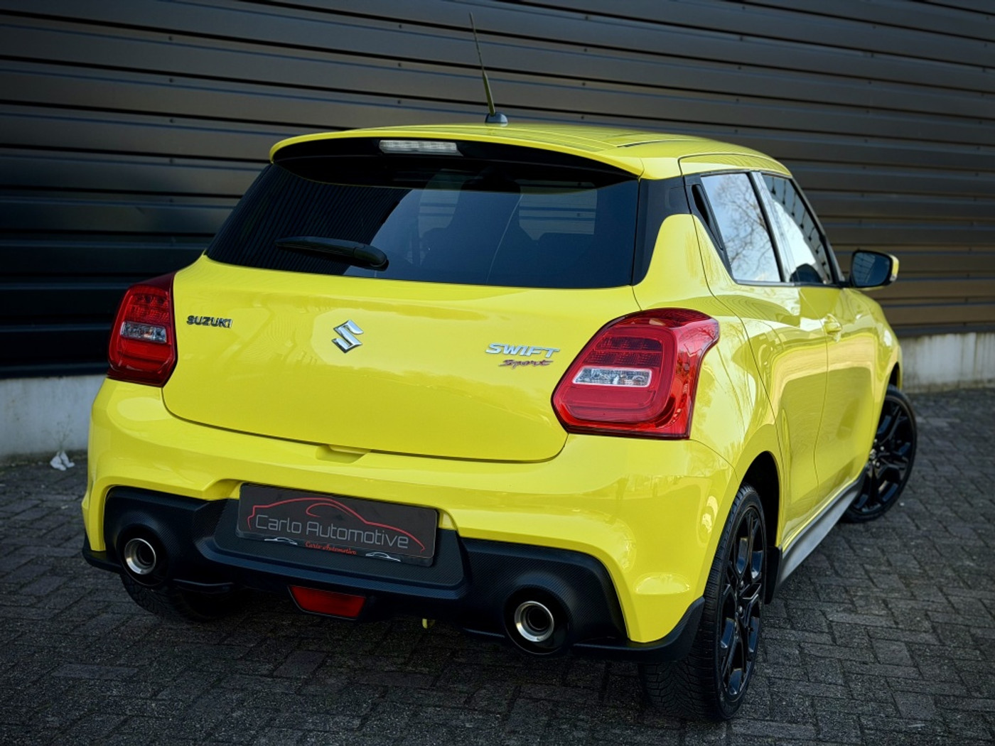 Foto van Suzuki Swift