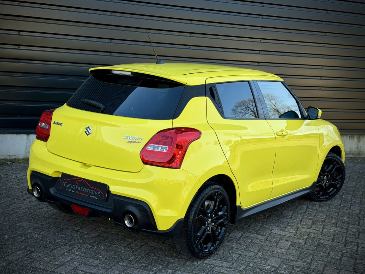 Foto van Suzuki Swift